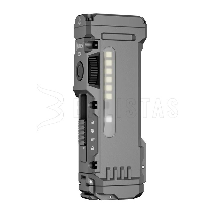 Flashlight Wuben X4 Black 12