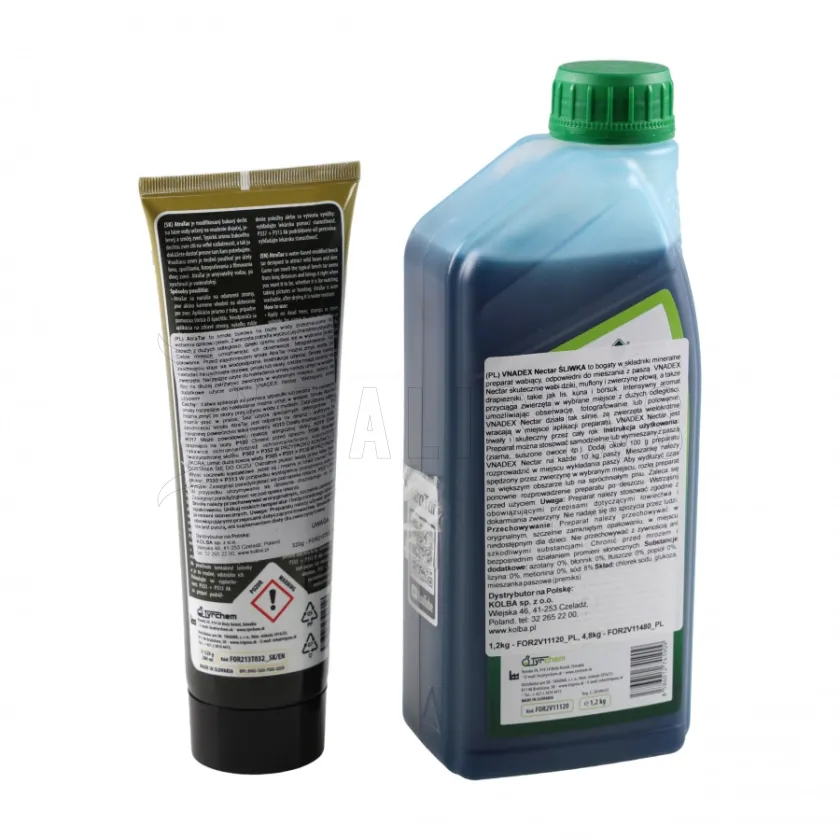 Attractant Vnadex Nectar 1kg Plum + 320g beech tar AtraTar 2