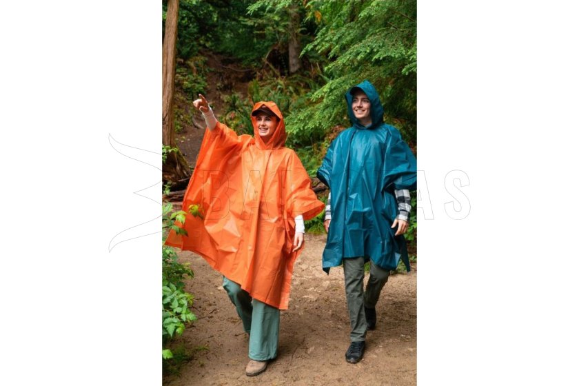Coghlan’s Green Poncho 6