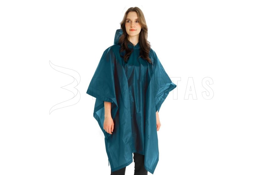 Coghlan’s Blue Poncho