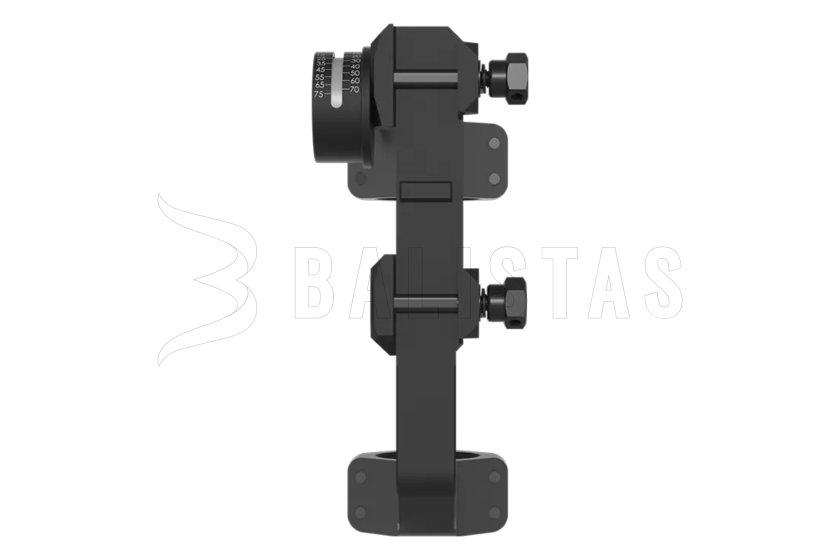 One-piece Vector Optics 22mm/30mm Cantilever mount with spirit level 6