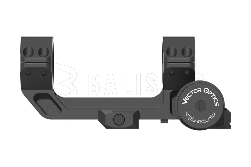 One-piece Vector Optics 22mm/30mm Cantilever mount with spirit level 5