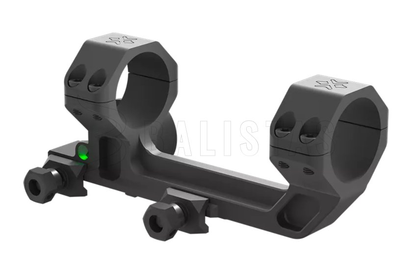 One-piece Vector Optics 22mm/30mm Cantilever mount with spirit level 7
