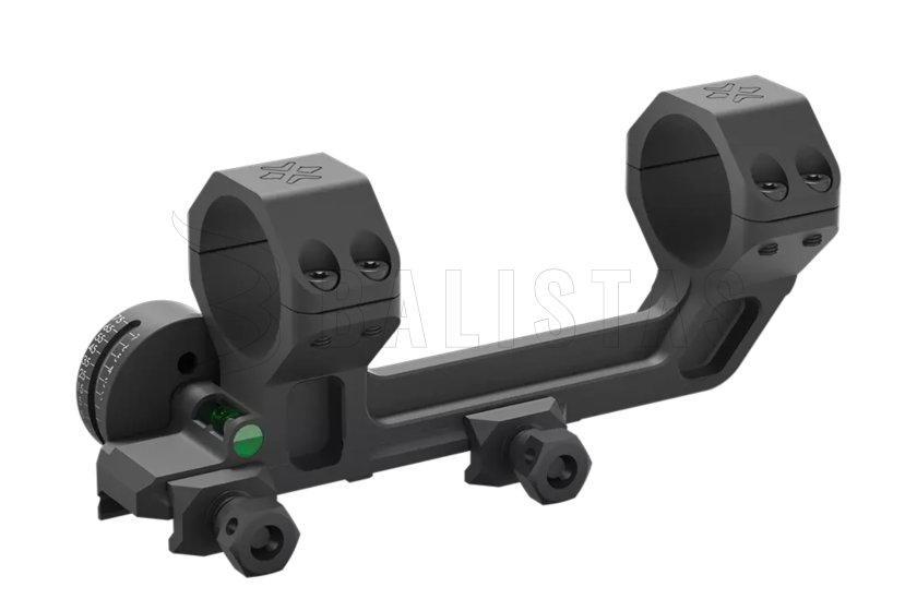 One-piece Vector Optics 22mm/30mm Cantilever mount with spirit level