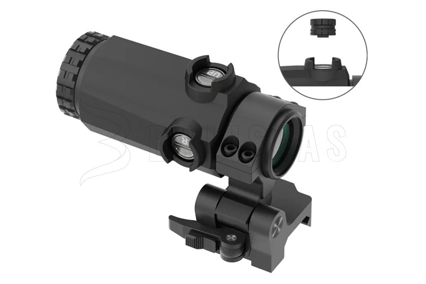Magnifier Vector Optics Maverick-III 3x22 MIL mod.2026 4