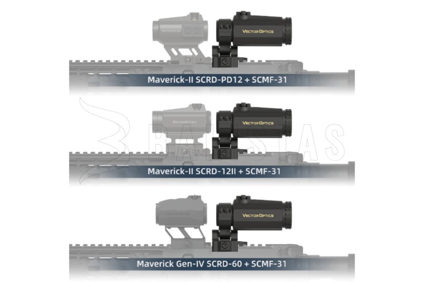 Magnifier Vector Optics Maverick-III 3x22 MIL mod.2026 11