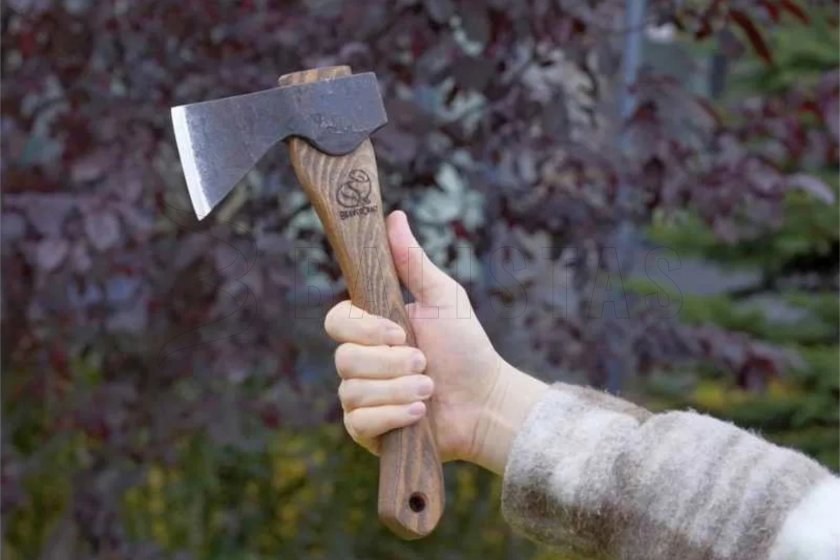 BeaverCraft Compact Axe Woodcarving AX1 5