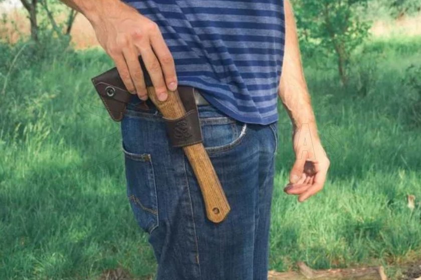 BeaverCraft Compact Axe Woodcarving AX1 7