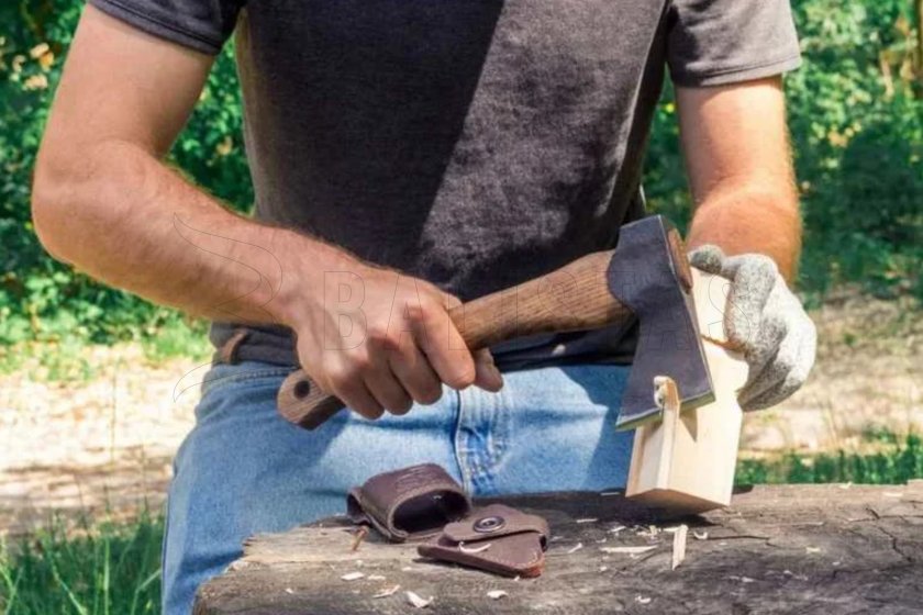 BeaverCraft Compact Axe Woodcarving AX1 6
