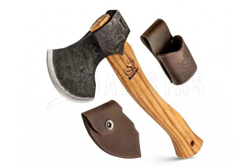 BeaverCraft Bushcraft Splitting Axe AX3