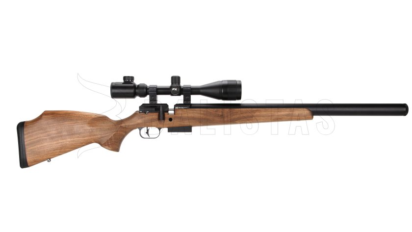 Air rifle FX DRS Classic 600mm Walnut 6.35mm 6