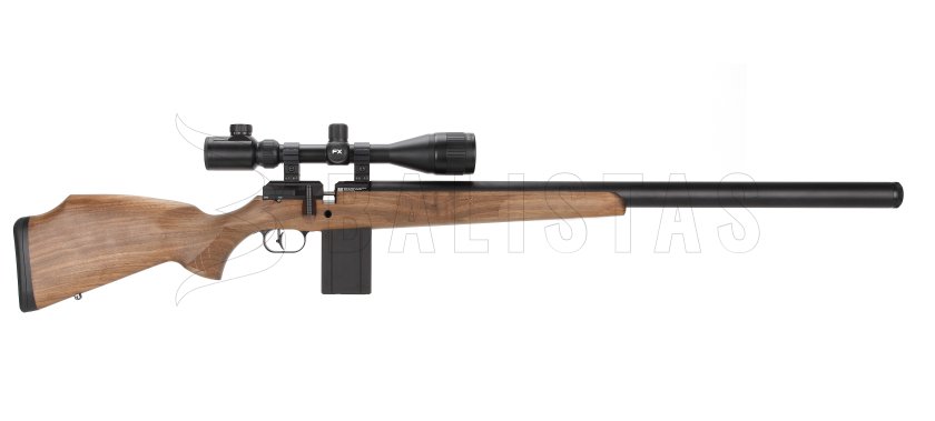 Air Rifle FX DRS Classic 700mm Walnut 5.5mm 6