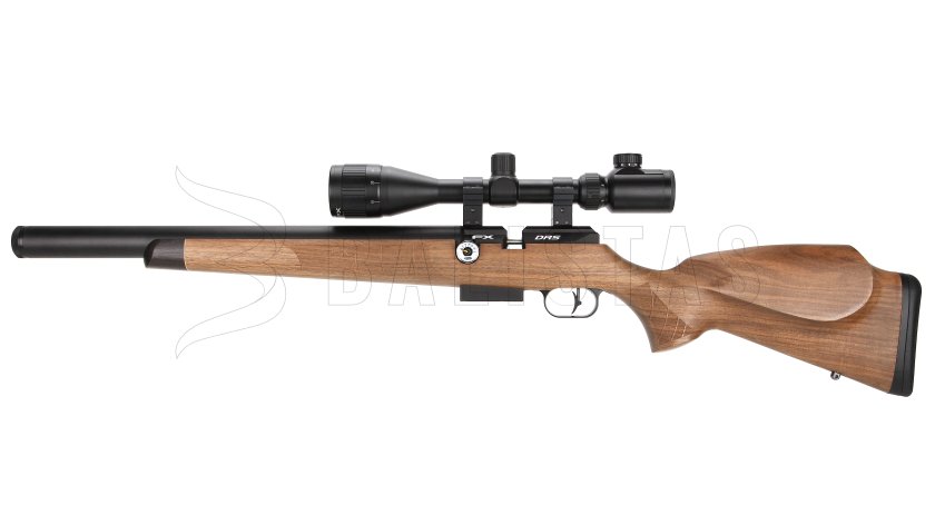 Air Rifle FX DRS 500mm Walnut Grade 2 5.5mm 10