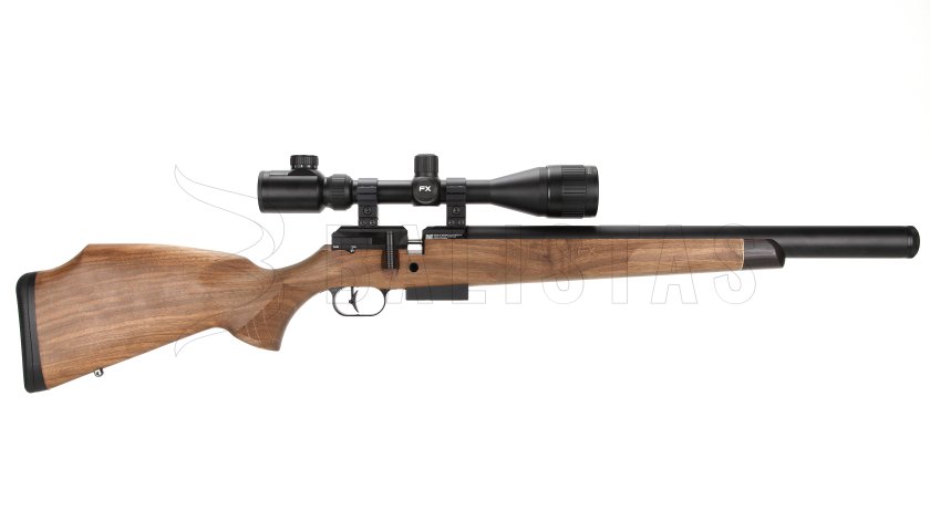 Air Rifle FX DRS 500mm Walnut Grade 2 5.5mm 11