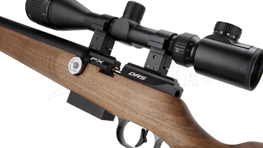Air Rifle FX DRS 500mm Walnut Grade 2 5.5mm 12