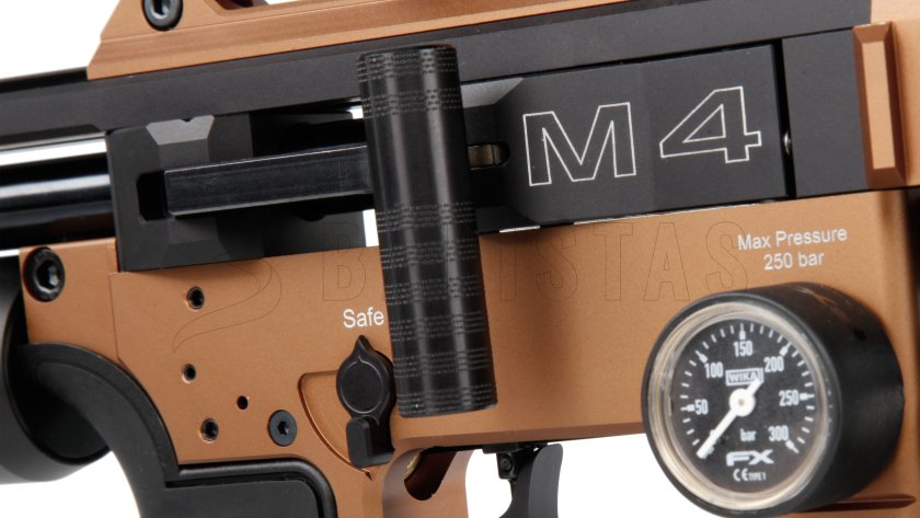 Air Rifle FX Impact M4 Sniper 5.5mm Copper 7