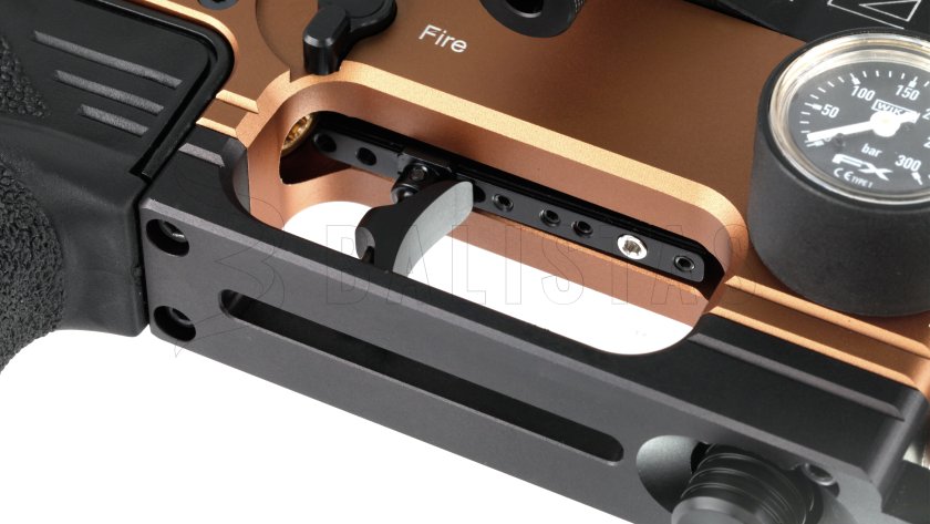 Air Rifle FX Impact M4 Sniper 5.5mm Copper 10