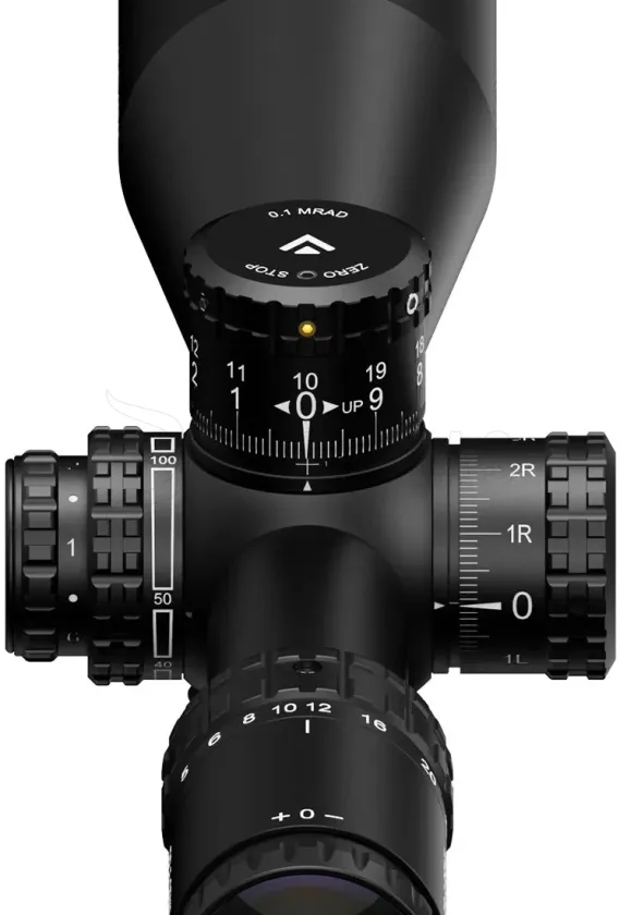 Rifle Scope Arken EP-5 GENII 5-25x56 FFP VPR MIL 8