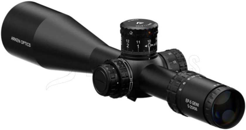 Rifle Scope Arken EP-5 GENII 5-25x56 FFP VPR MIL 3