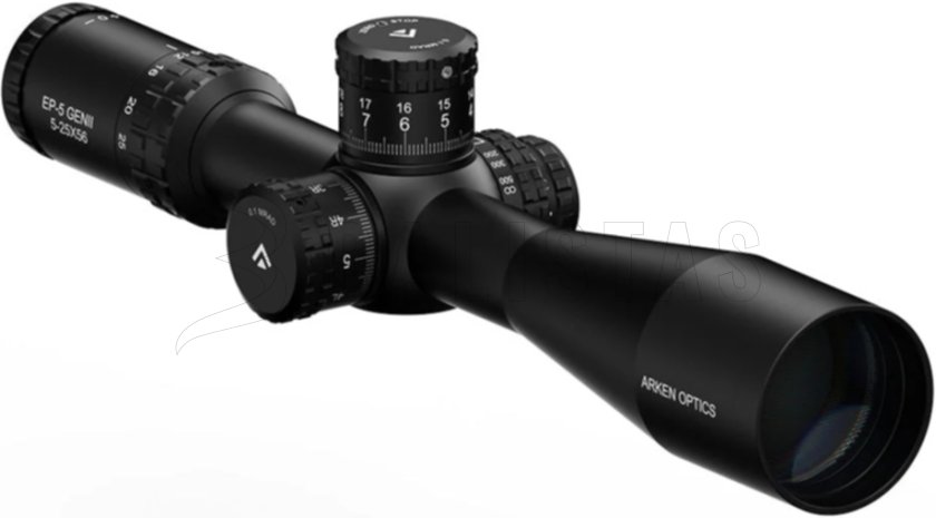 Rifle Scope Arken EP-5 GENII 5-25x56 FFP VPR MIL 7