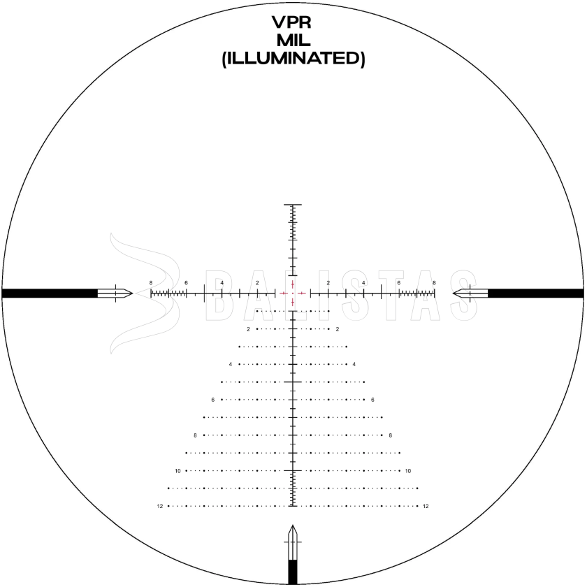 Rifle Scope Arken EP-5 GENII 5-25x56 FFP VPR MIL 2