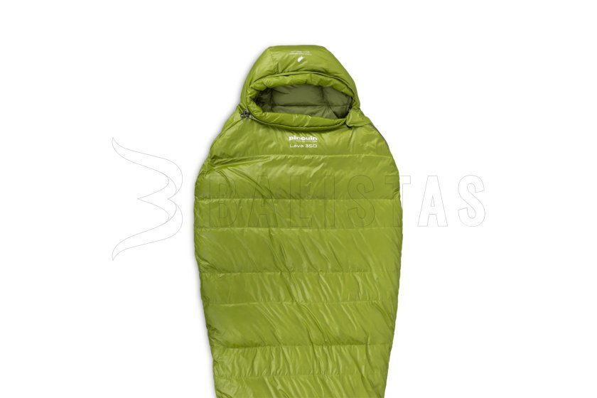 Sleeping Bag Pinguin Lava 350 175cm Green Left 2