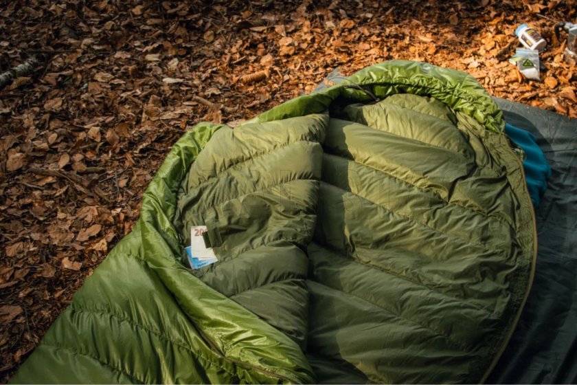 Sleeping Bag Pinguin Lava 350 175cm Green Left 8