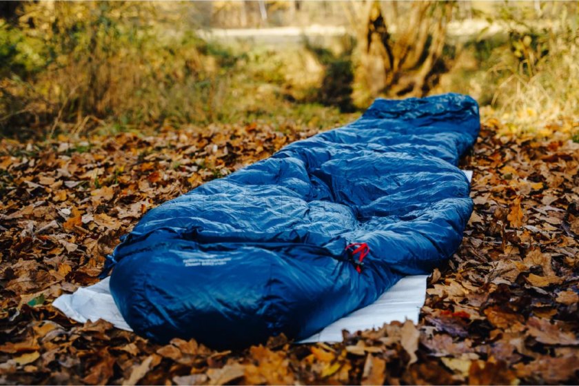 Sleeping Bag Pinguin Lava 350 175cm Green Left 11