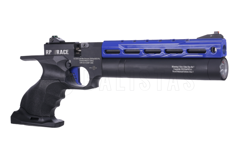 Air Pistol Reximex RP Race Blue 5.5mm 3