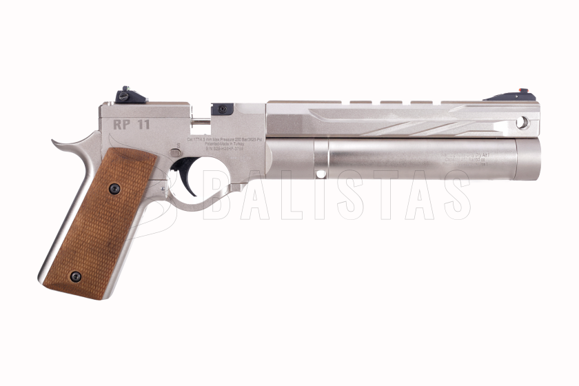 Air pistol Reximex RP 11 4.5mm silver 4