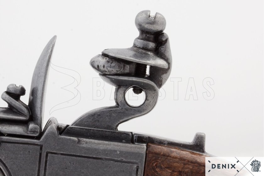 Replica Pocket Pistol Bunney, England 18th Century 5