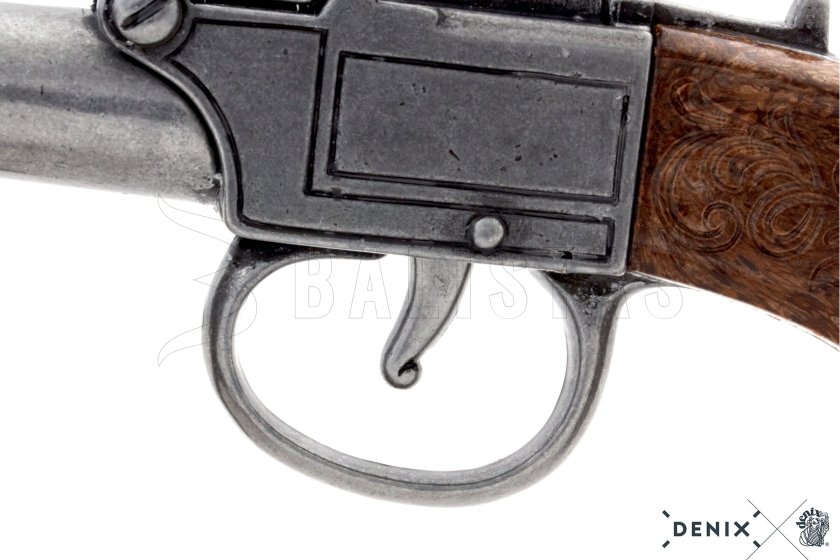 Replica Pocket Pistol Bunney, England 18th Century 6