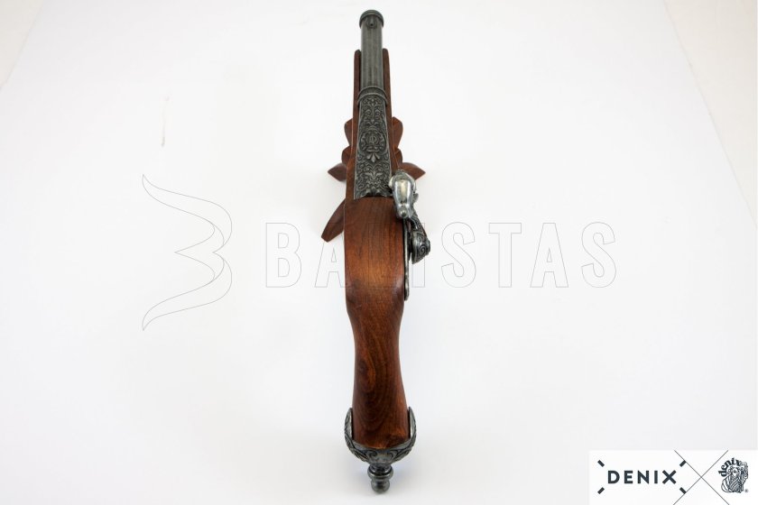 Replica Percussion Pistol Brescia, Italy 1825 4