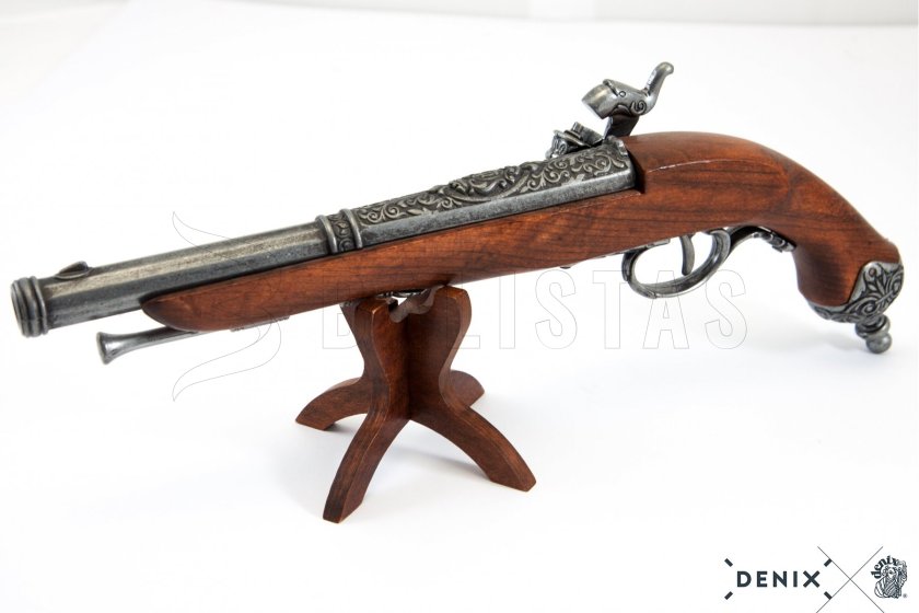 Replica Percussion Pistol Brescia, Italy 1825 5