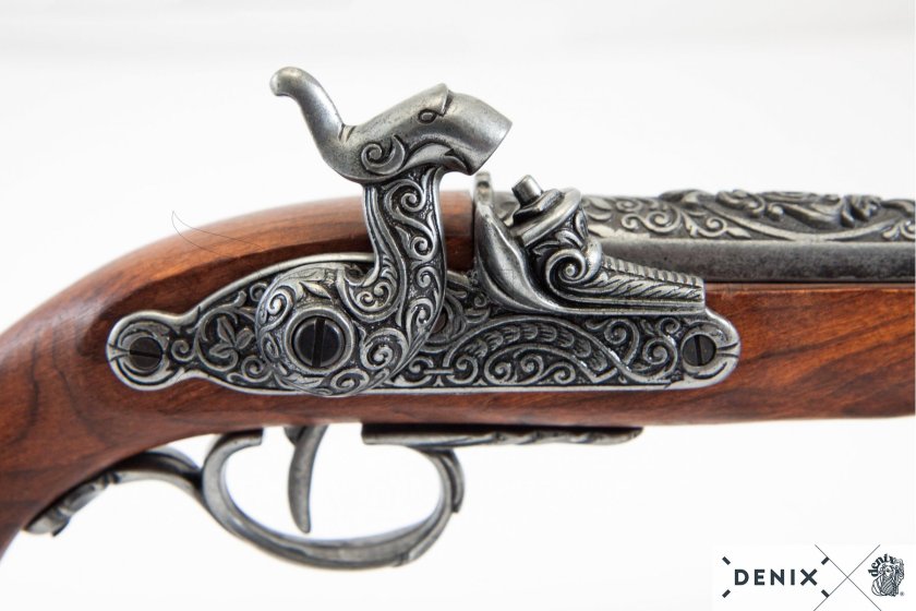 Replica Percussion Pistol Brescia, Italy 1825 6