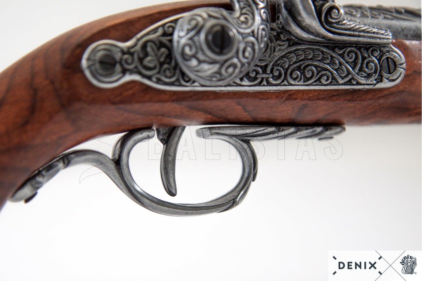 Replica Percussion Pistol Brescia, Italy 1825 7