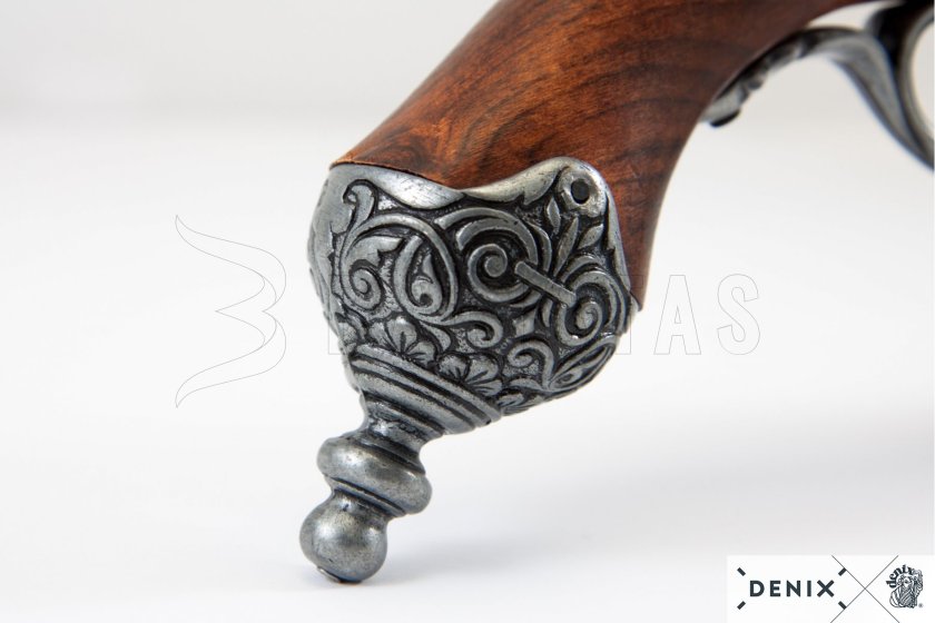 Replica Percussion Pistol Brescia, Italy 1825 8