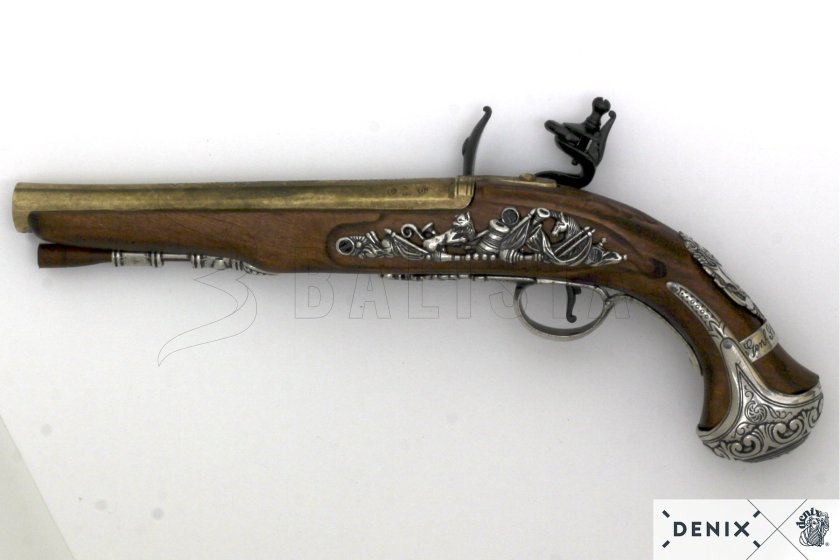 Replica Flintlock Pistol of General George Washington, England, 18th Century 2