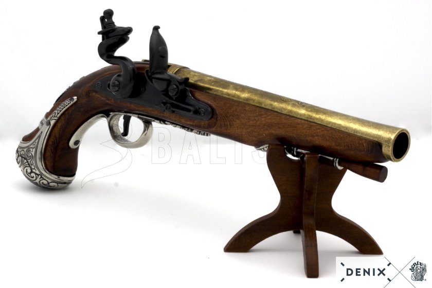Replica Flintlock Pistol of General George Washington, England, 18th Century 4