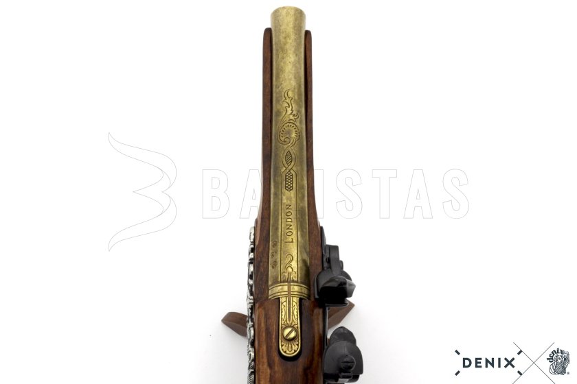 Replica Flintlock Pistol of General George Washington, England, 18th Century 17