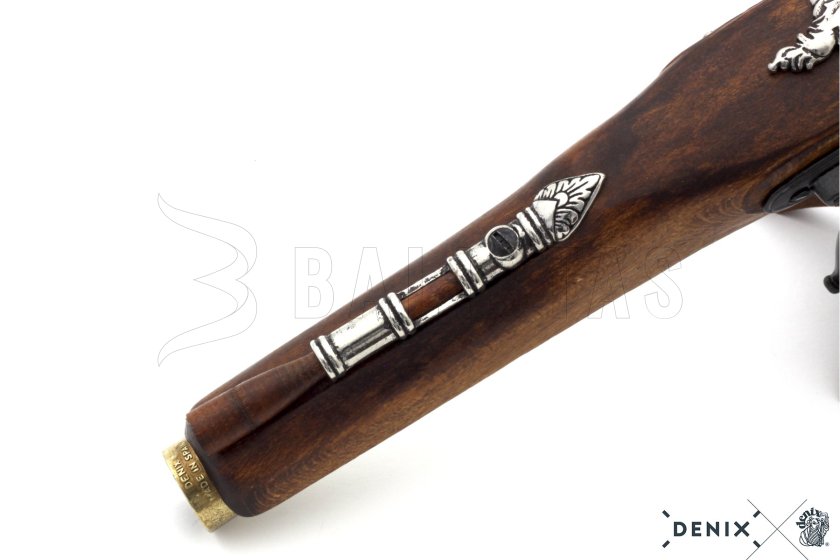 Replica Flintlock Pistol of General George Washington, England, 18th Century 16