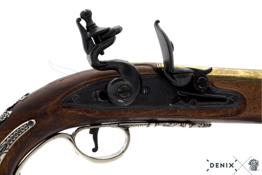 Replica Flintlock Pistol of General George Washington, England, 18th Century 8