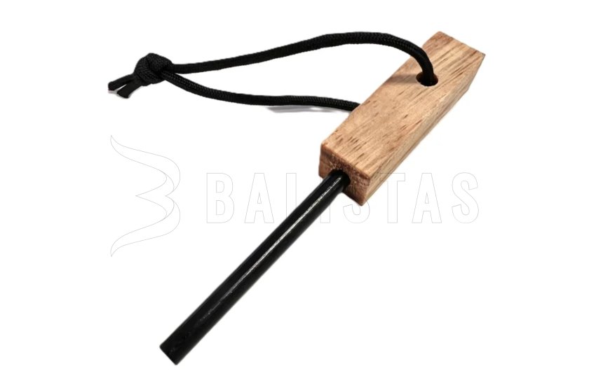 Firesteel JuBö Bushcraft Tinder Firesteel - FatWood 3