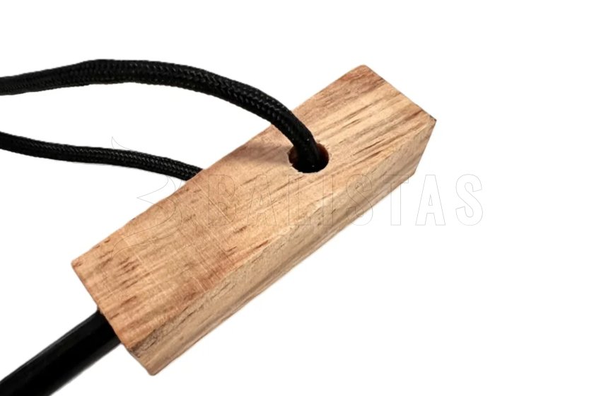 Firesteel JuBö Bushcraft Tinder Firesteel - FatWood 2