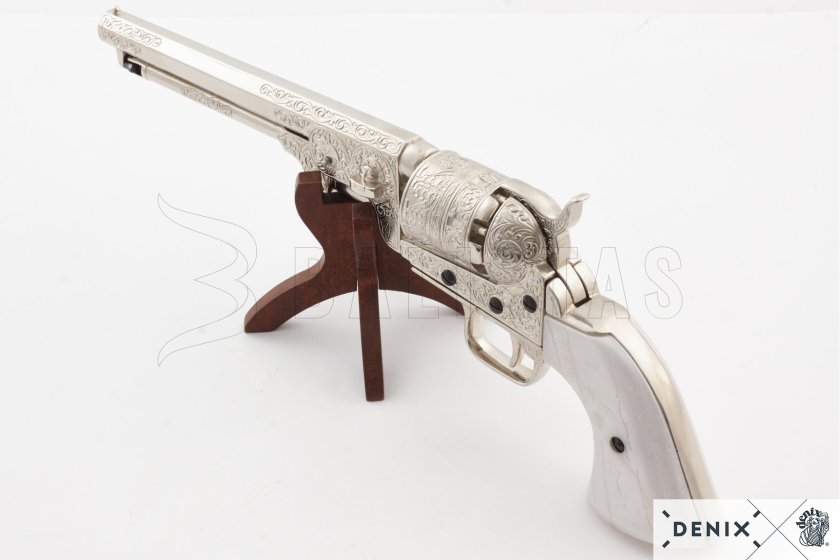 Colt Navy 1851 Replica – Naval Version 5
