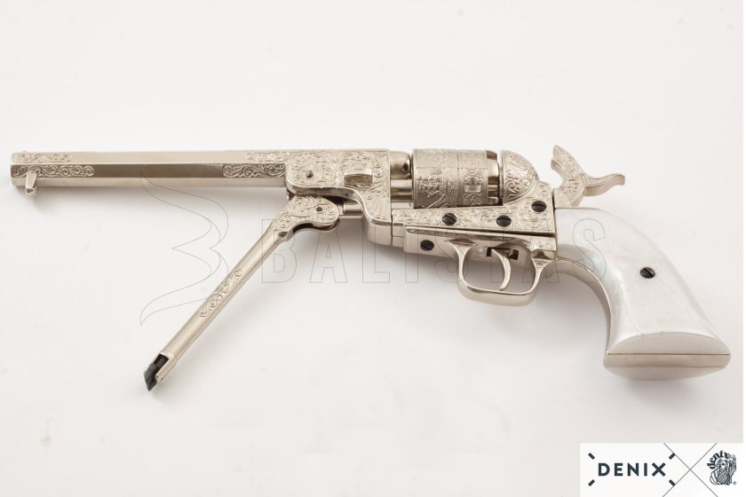 Colt Navy 1851 Replica – Naval Version 7
