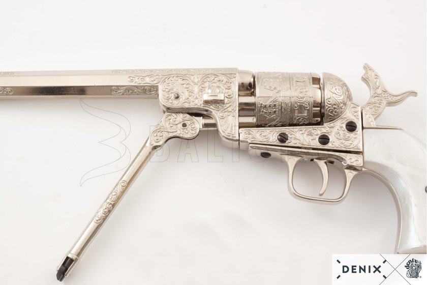 Colt Navy 1851 Replica – Naval Version 8