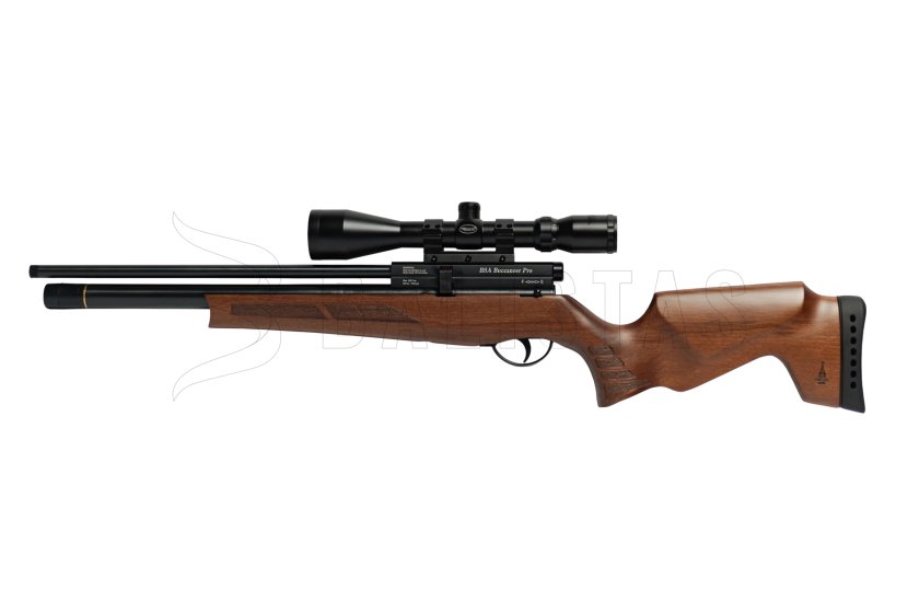 Air Rifle BSA Buccaneer Pro Beech 4,5mm