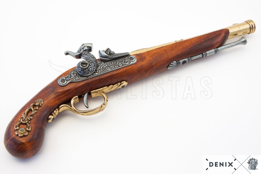Replica French Duelling Pistol 1832 5