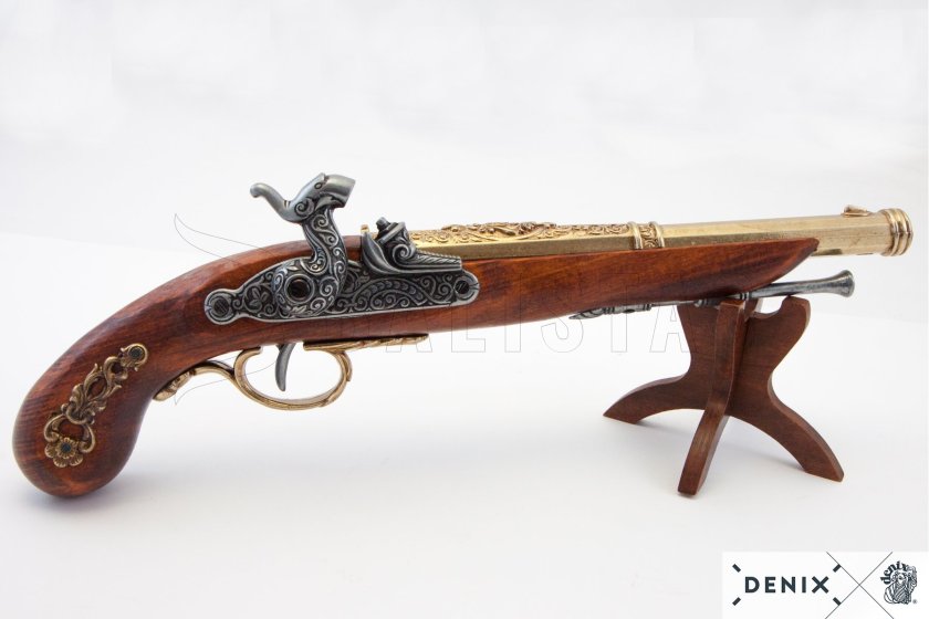 Replica French Duelling Pistol 1832 6